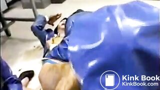 Japan scat police lesbians play with dirty shit