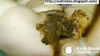 Vintage amateurs lesbians scat and piss fisting