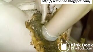 Vintage amateurs lesbians scat and piss fisting