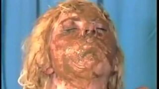 Scat eating blowjob