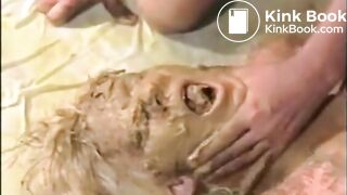 Scat eating blowjob