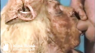 Scat eating blowjob