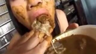 Puke After Eating Shit