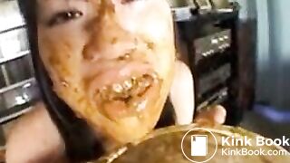 Puke After Eating Shit