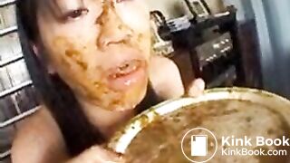 Puke After Eating Shit