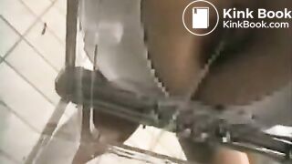 Women treat this guy like a commode