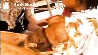 Japanese student learns to play with her teacher's yummy shit