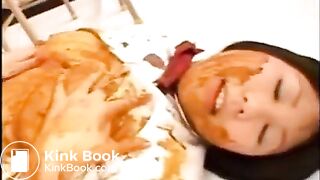 Japanese student learns to play with her teacher's yummy shit
