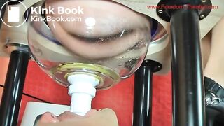 Japanese doll feeds her man with fresh feces