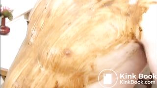 Doctor and nurse in shit sex