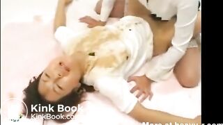 Filthy lesbian shitsex compilation - japan scat music video 2