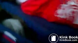 Unexpected cases - shitting in cup