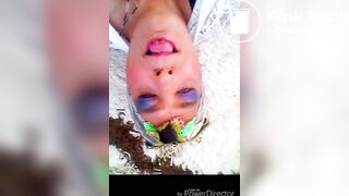 scatqueenleila wc mouth