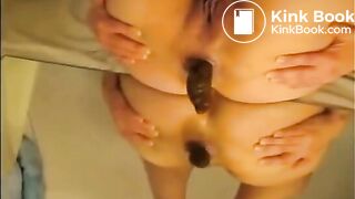 Hottie has a massive load