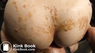 Sub gets doused with dirty poo