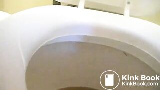 milf huge stinky fiber toilet shit and piss