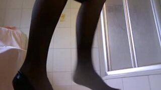 german milf pooping