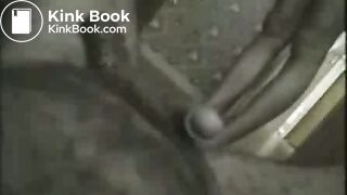 Sexy french woman shitting on her man