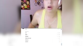 Latin cam slave scat and vomit