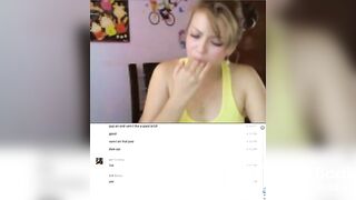 Latin cam slave scat and vomit