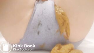 teen panty pooping