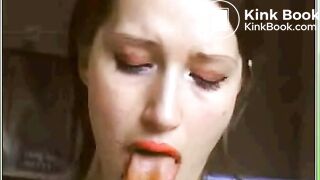 Amateur Victoria with beads