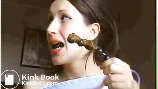 Amateur Victoria with beads