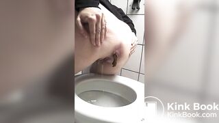 Backwards Toliet Dump