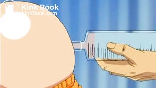 Serious Stomach Problems!(Scat Hentai)