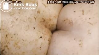 Asians pooping together