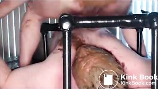 Girl poops on guy - video 2