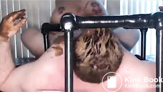 Girl poops on guy - video 2