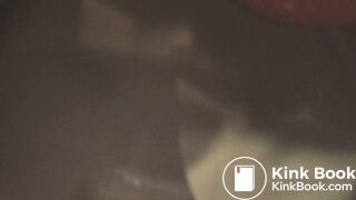 My sister poo in 2 toilets and I manage to catch her butthole on video