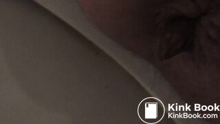 My sister poo in 2 toilets and I manage to catch her butthole on video