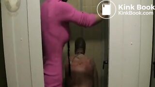 Feeding the slave with scat