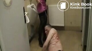 Feeding the slave with scat