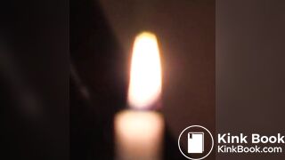 Nasty German scat mistress and her male slaves