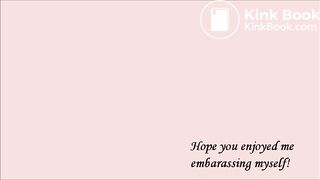 Girl poops into her purple panty