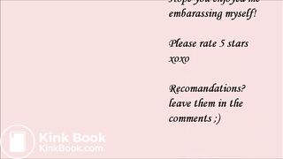 Girl poops into her purple panty