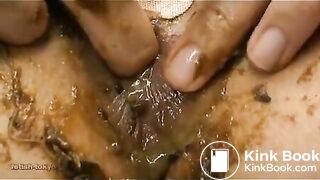 Scat Masturbation Girl
