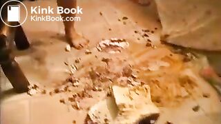 Messy Scat Smear