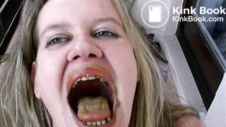 Extreme scat food fetish