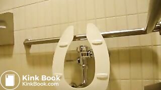 Hot brunette really proud of her long thick turd