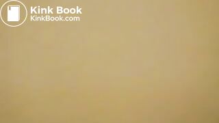 Hot brunette really proud of her long thick turd