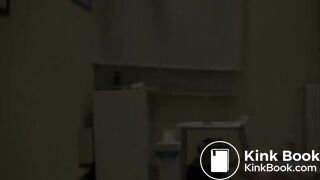 4 Girls use him for toilet