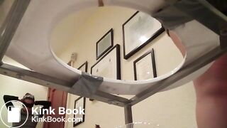 4 Girls use him for toilet