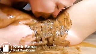 Lesbian scat - video 10