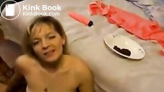 Smearing & eating shit