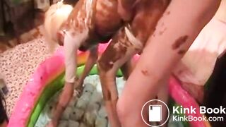 Shit collection shit eating 22