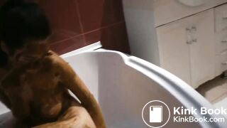 THE PROPER WAY FOR A WOMAN TO BATHE